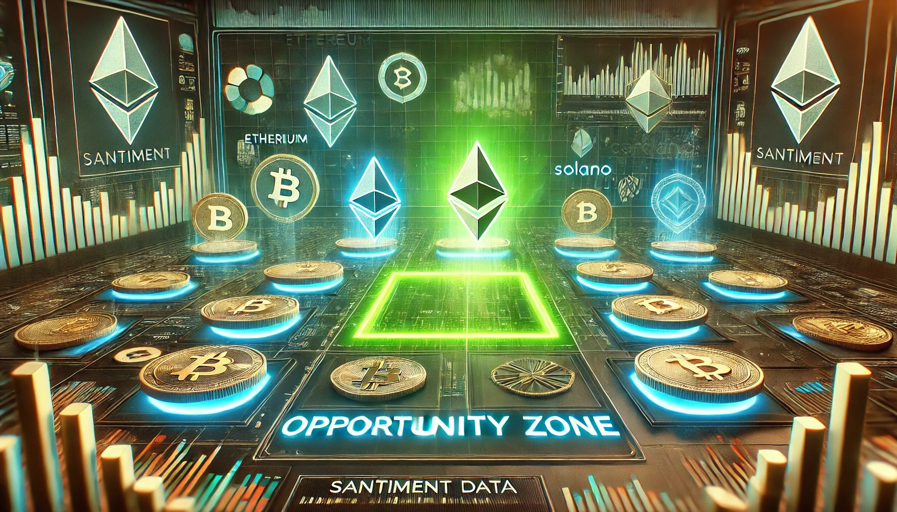现在是山寨币投资的好时机吗？Santiment分析揭示哪些币种在机会区？